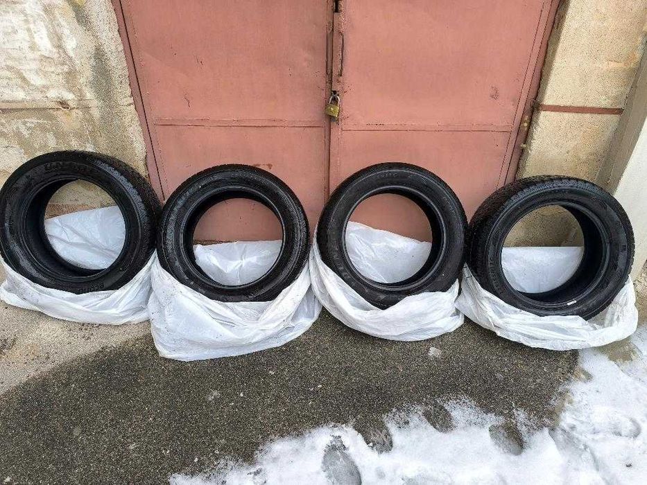 set 4 anvelope vară 225\55\R17C Dunlop Econodrive,NOI,fabricaţie 2025