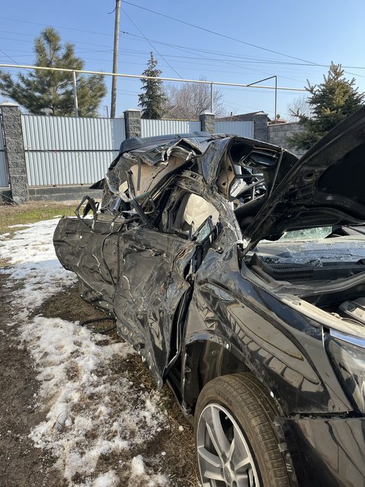 Продам geely okavango 2025г после ДТП