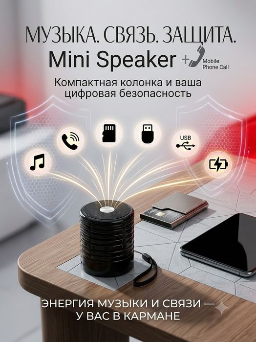 Mini Speaker мини колонка