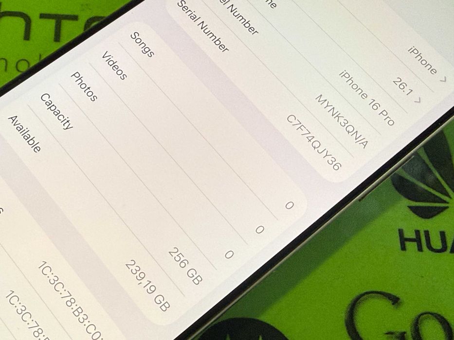 iPhone 16 Pro 256gb 92% батерия.Гаранция