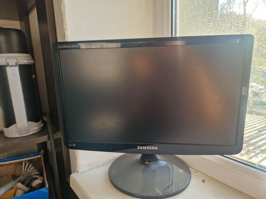 Продам манитор и процессор