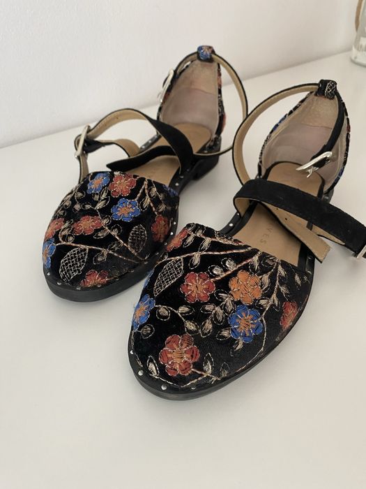 Pantofi- Double belt Exclusives