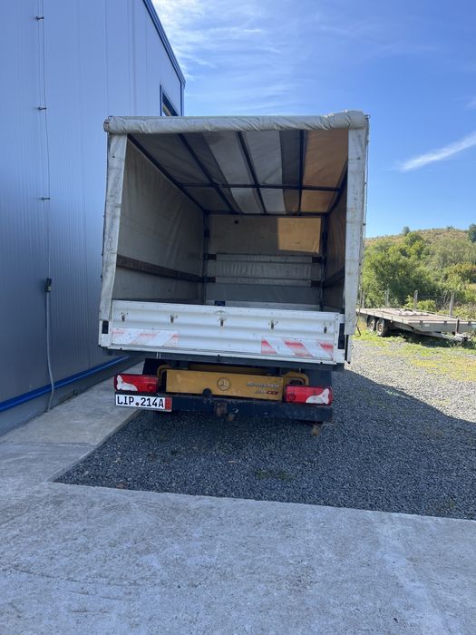 Mercedes sprinter 313 cdi benă lungă