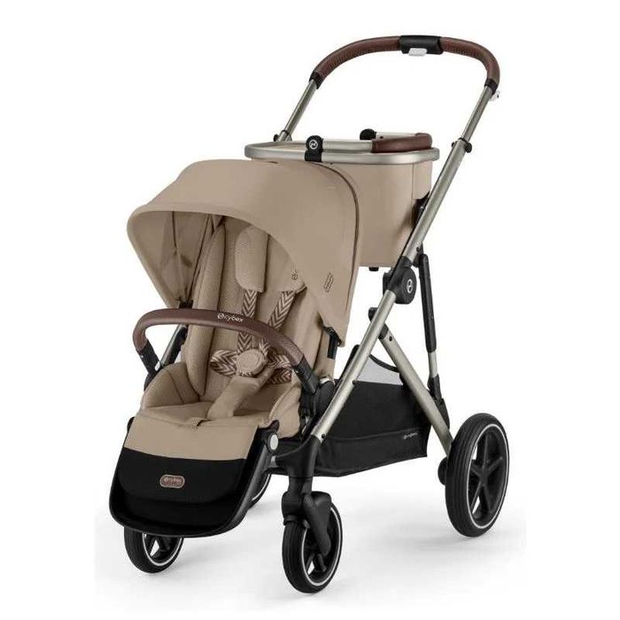 Нова количка cybex gazelle s бежов цвят