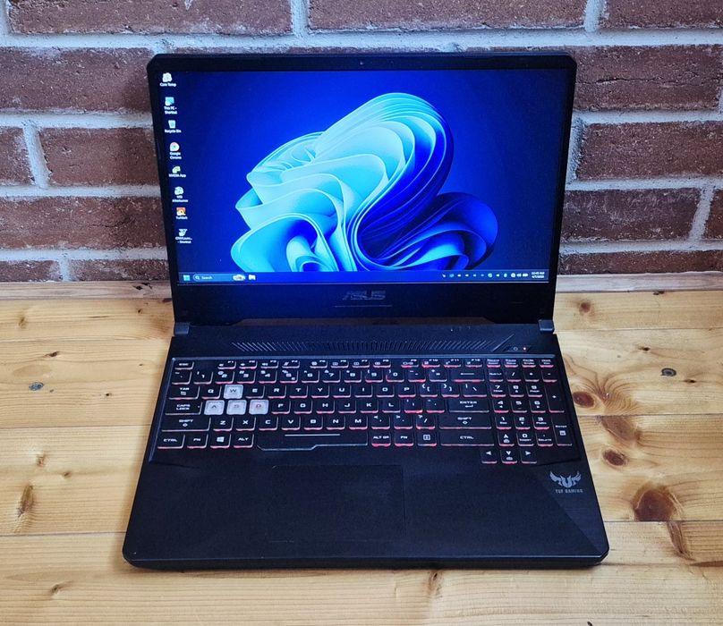 Laptop Asus Tuf Gaming 144Hz Ryzen 7 3750H 4.0GHz GTX 1650