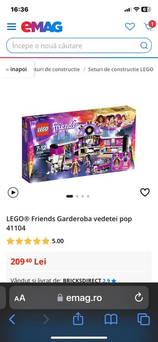 Lego friends 41104