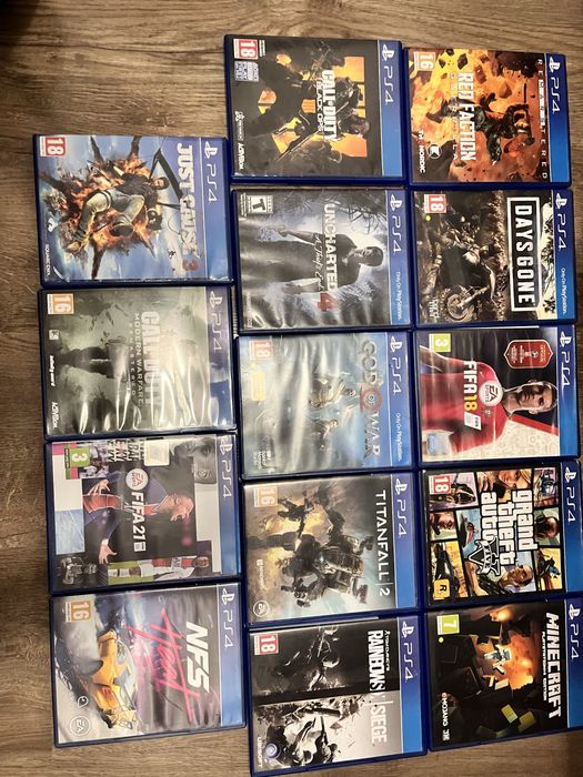 Колекция от игри за PS4