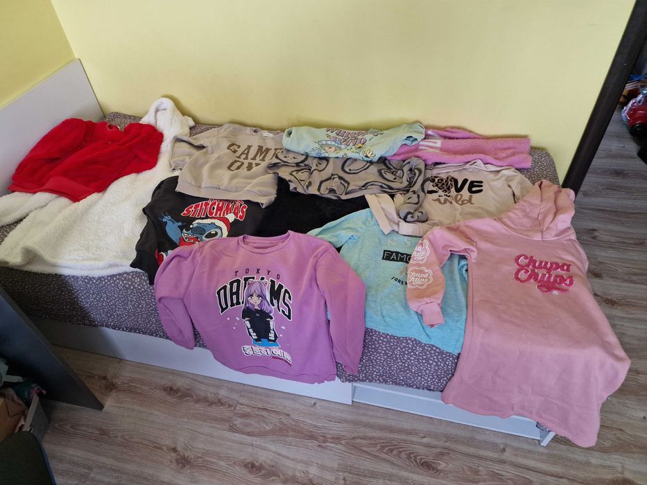 Блузи зимни и пролетни 12 бр