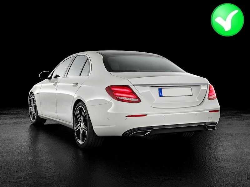 Difuzor AMG Bara Spate Mercedes E-Class W213 Standard (2016-2020) E63