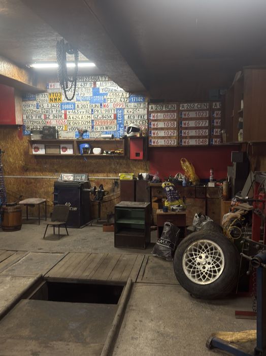 Гараж Медеуский район