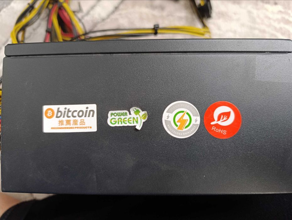 Продам блок питания Anjing ATX 1600W 80PLUS Gold ATX