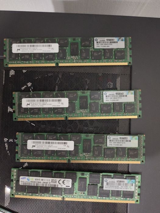 Продам Оперативную память ddr3 ECC REC 16gb