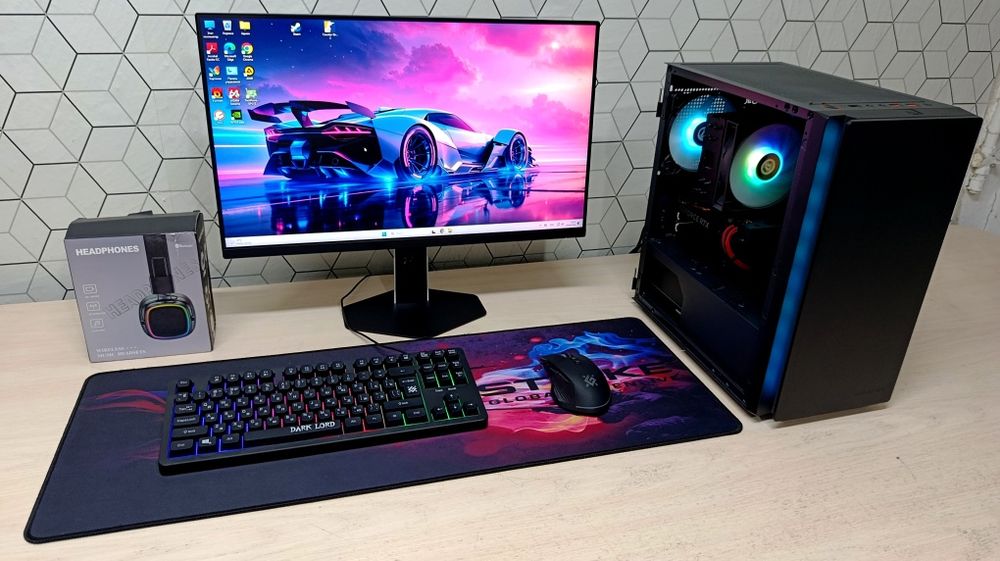 Ultra Full PC: Intel Core i5-12400F / RTX 4060 / 32 GB RAM / SSD