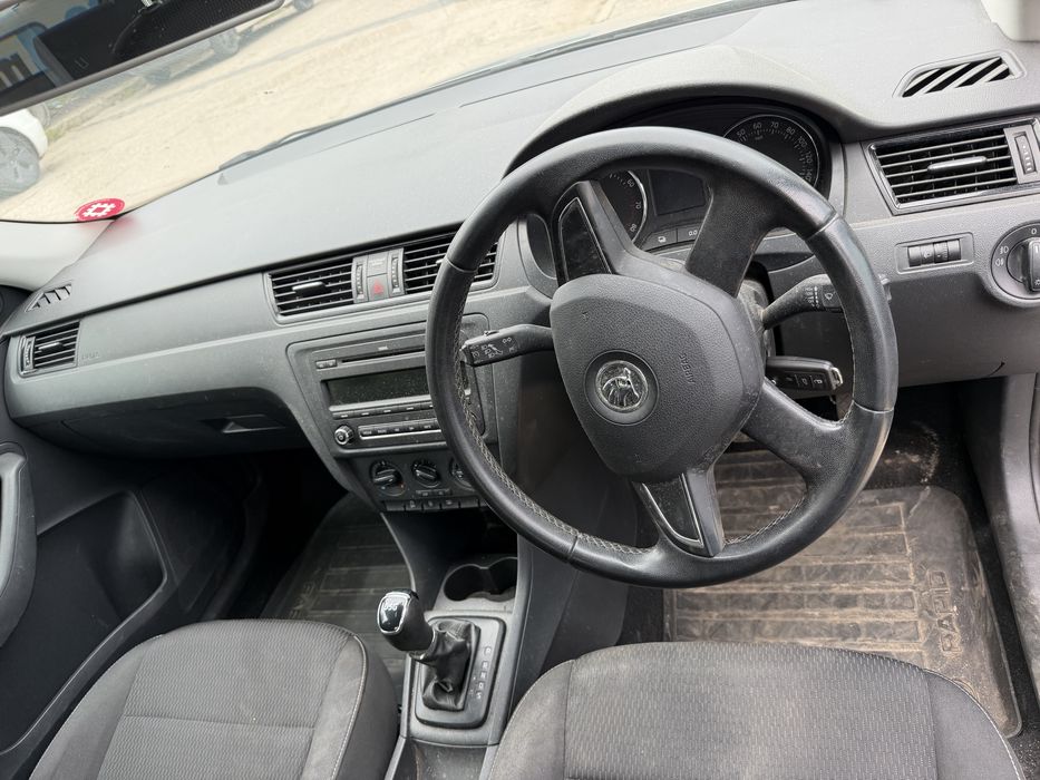 Шкода рапид 1.4тфси на части / skoda rapid 1.4tfsi