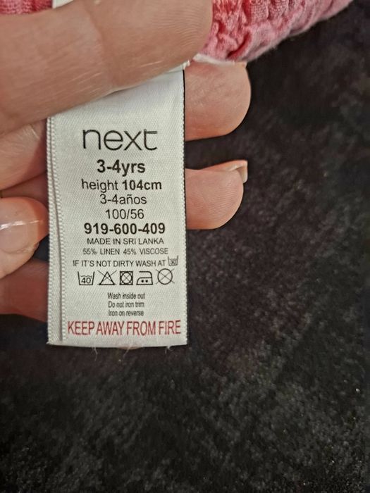 Set iepuras next mărime 104