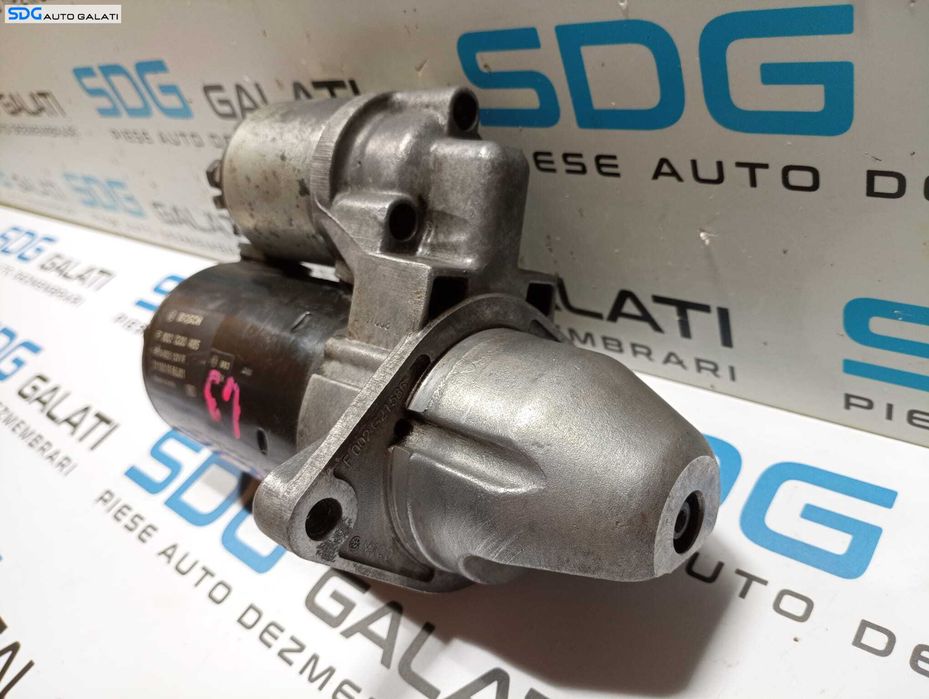 Electromotor Bosch cu 9 Dinti Opel Agila B 1.3 D 2008 - 2014 Cod 31100M86J01 [M6030]