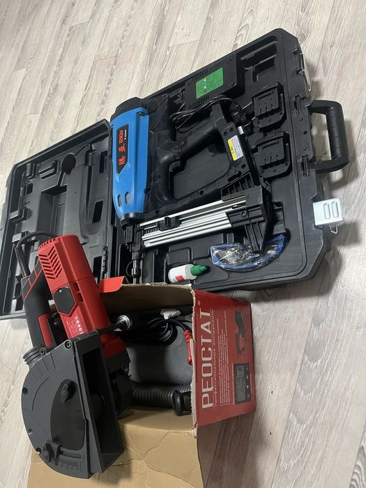 Штроборез Газовый пистолет