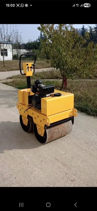 Аренда, прокат  Виброкаток SMT 600