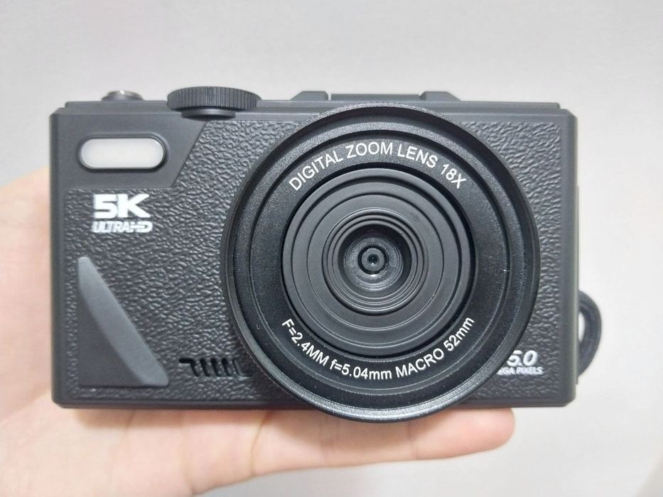 Digital camera 5k hd ultra
