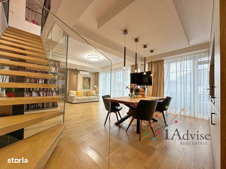 Penthouse Exclusivist în Brasovul Vechi | Terasă 46 mp | Parcare Inclu