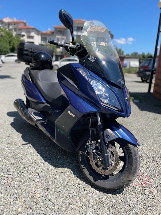 kymco downtown ABS 2014г.