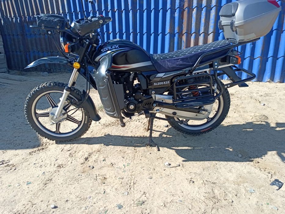 Мотоцикл сатылады