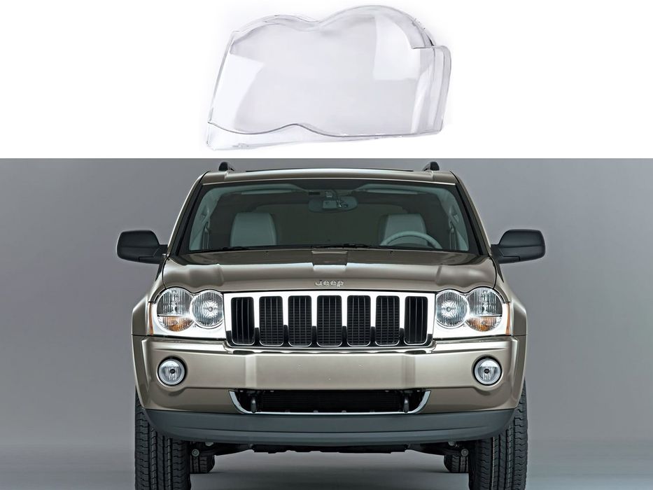 Стъкла за фарове на Jeep Grand Cherokee WH/WK
