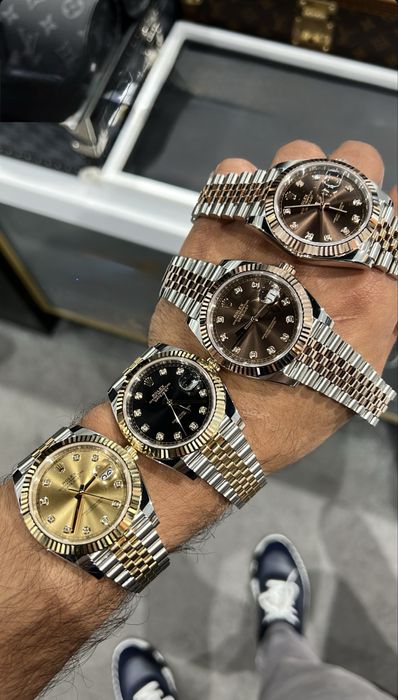 Rolex Date-Just Diamond 41 ETA 3235