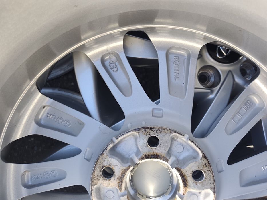 17" оригинални алуминиеви джанти за Hyundai Tucson/Kia..