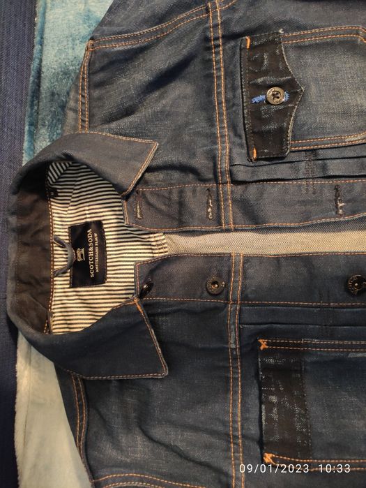 Якета Scotch & Soda размер М и Levi's/Levis, размер L