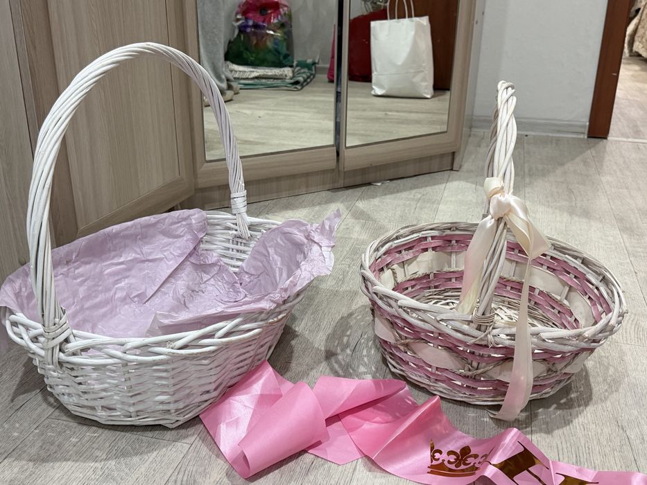Продам корзины для коржина для подарков