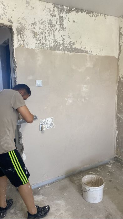 Шпаклевка. Шкатурка