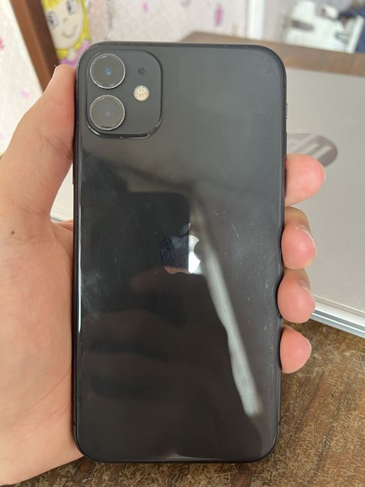 Iphone 11 black ideal