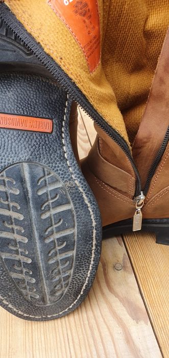 Delta plus Harley Davidson safety footwear спец обувь ботинки