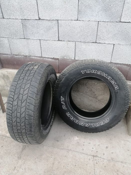 Продаются Шины на джип r 17