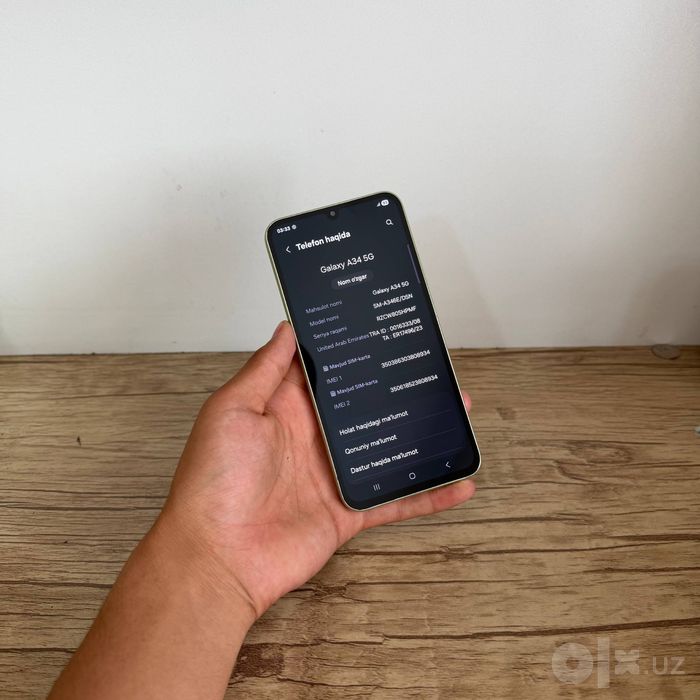 Samsung Galaxy A34 5G