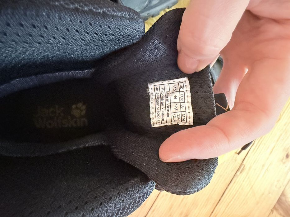 Jack Wolfskin зимни/планински обувки