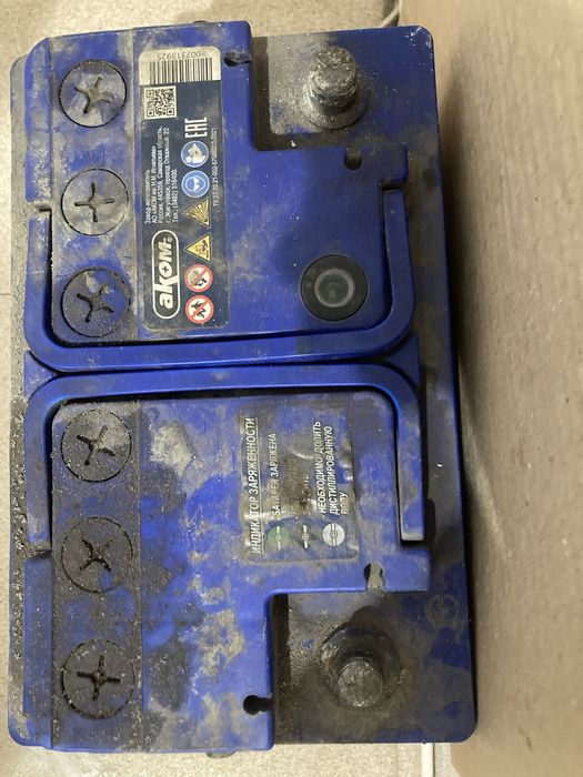 Аккумулятор 75, полярность обратная