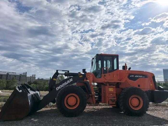 Doosan DL605  6 тонник