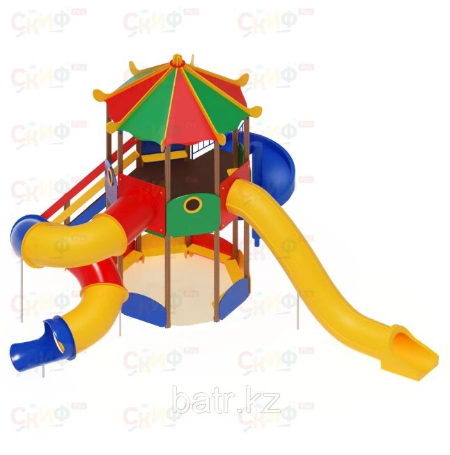 Детский Игровой комплекс «Карнавал ДИК 2201 H=2000