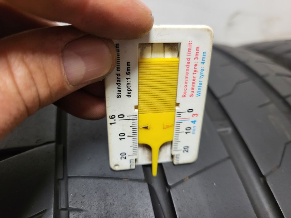 245/45/19 и 275/40/19 Continental 25 г. / пакет летни гуми