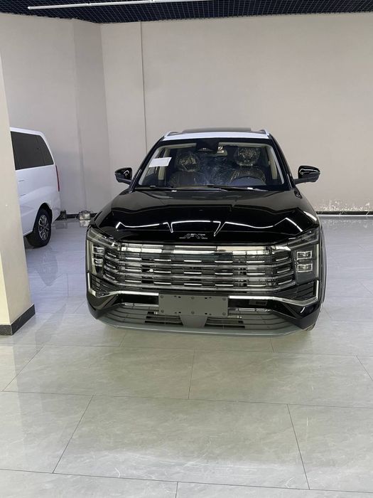 Jac JS 8   7 кишилик крассовер