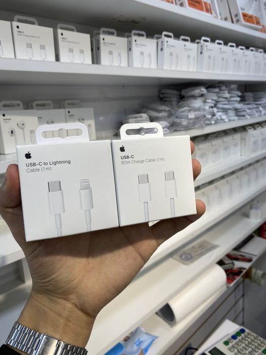 Original iPhone Galofka iPhone zaryadchik adapter Apple zaryadka kabel