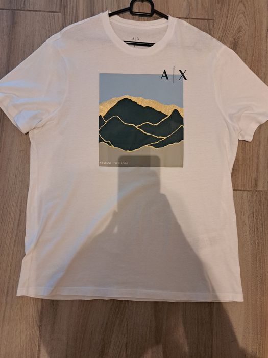 Armani Exchange мъжка тениска L размер