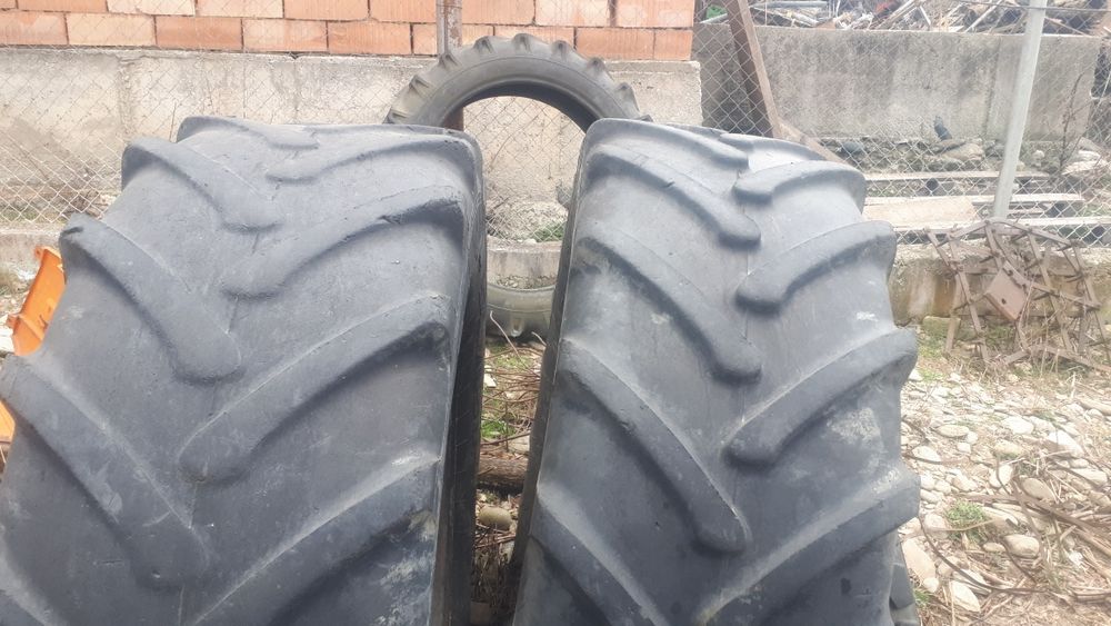 Cauciuc tractor 540/65R28 uzura 70% si 50 % radial