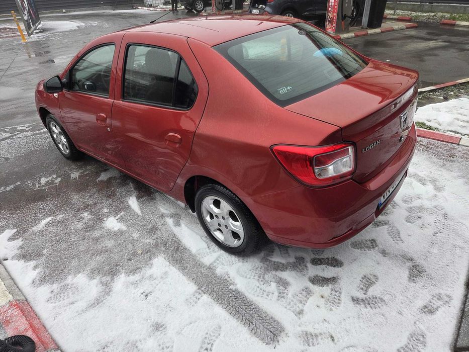 Vand Logan 1.5 DCI 2016 Euro 6 Raport RAR