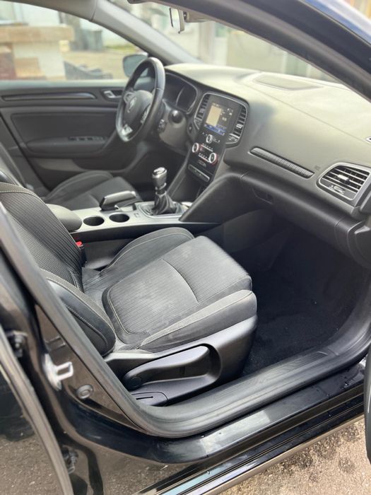 Renault Megane diesel, avariat, AVARIATE