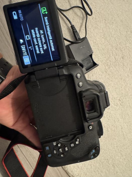 Aparat foto Canon 750D