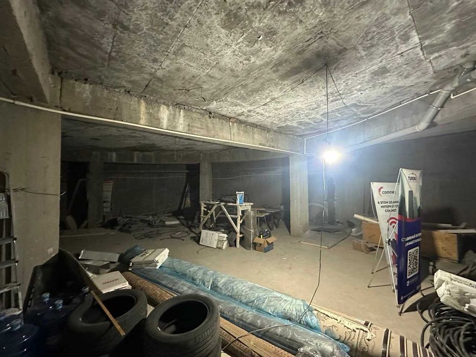 [KБ] Цокольное помещение 200 м² | Дархан | 10 $/м²