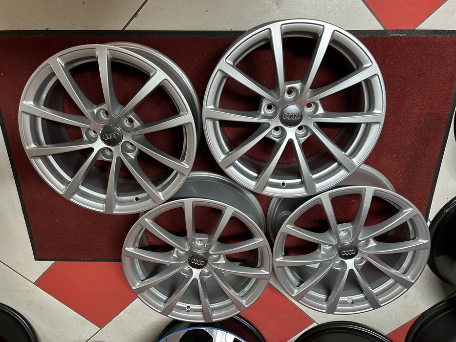 17 цола 5х112 Audi A3  A4 A6 VW Golf 5 6 7 Caddy Passat Skoda